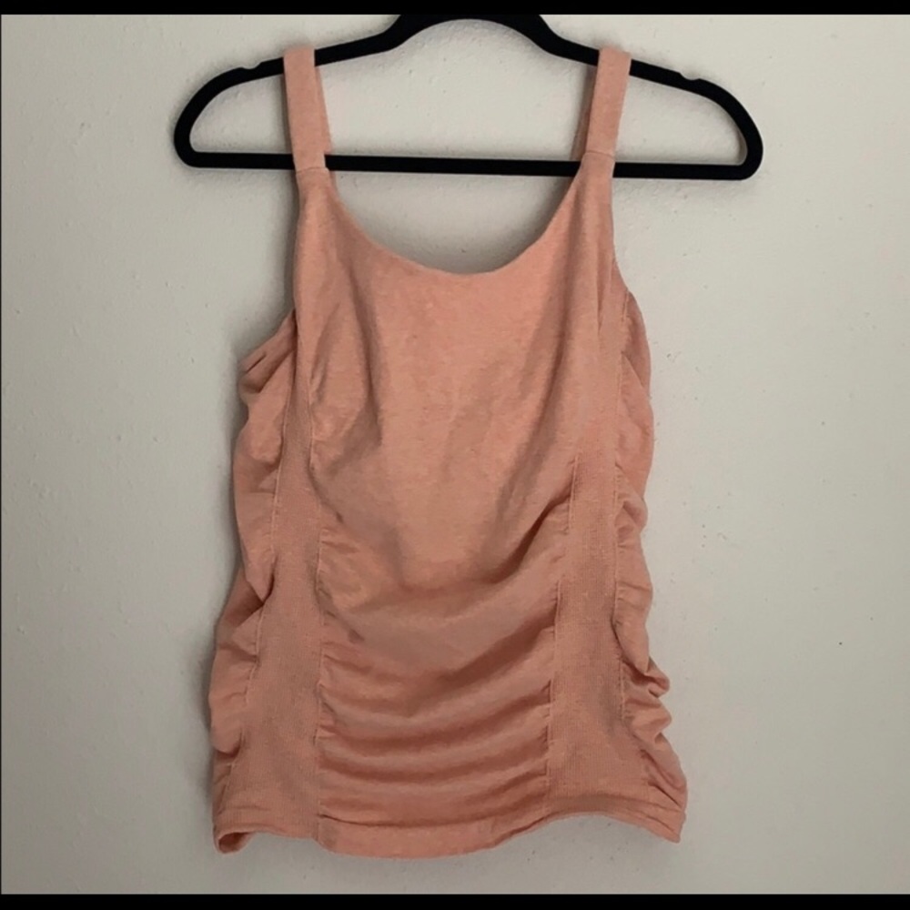 Athleta Organic breathe tank top size medium